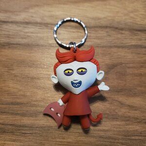 Monogram Disney The Nightmare Before Christmas 3D Lock Key Ring